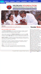 Mobile Screenshot of muskanfoundation.org